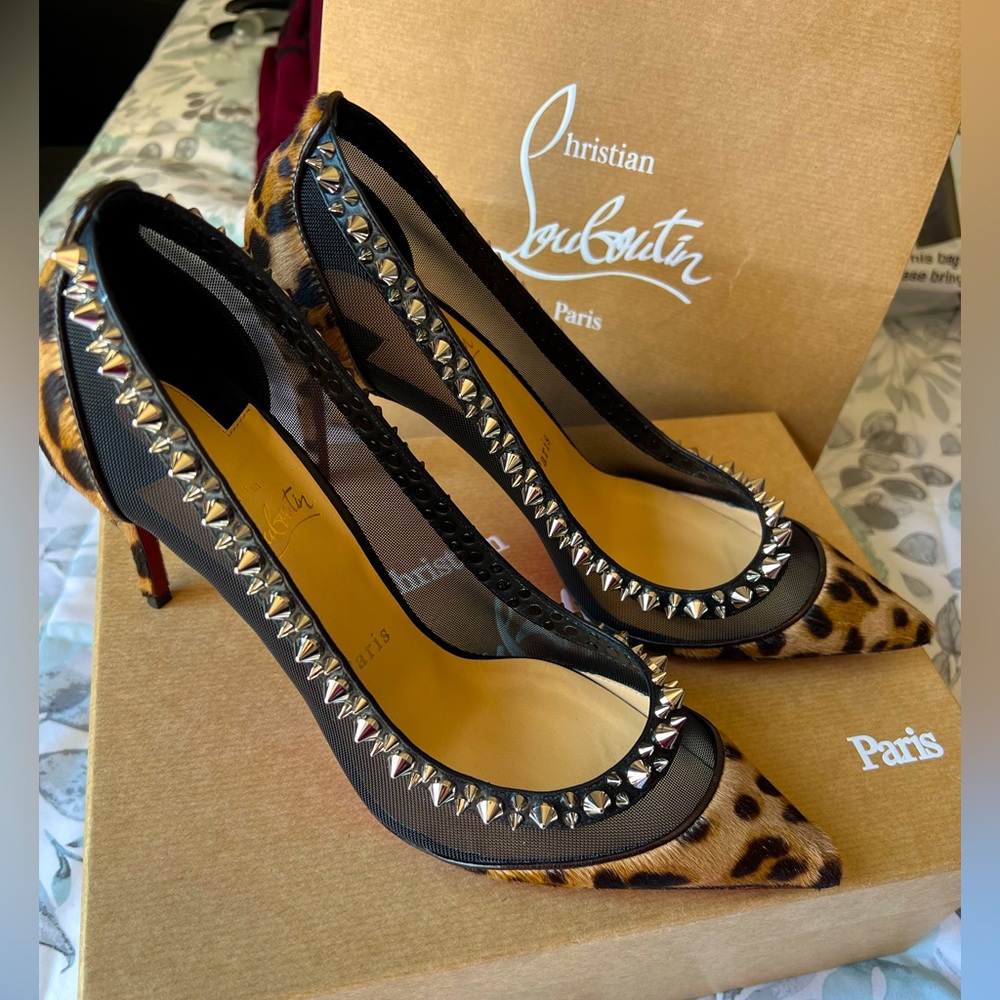 Christian Louboutin Galativi Spikes 85
